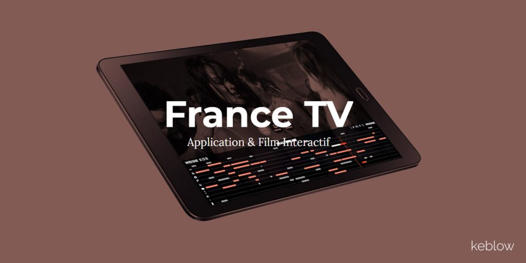 France TV - Ux et conception digitale interactive