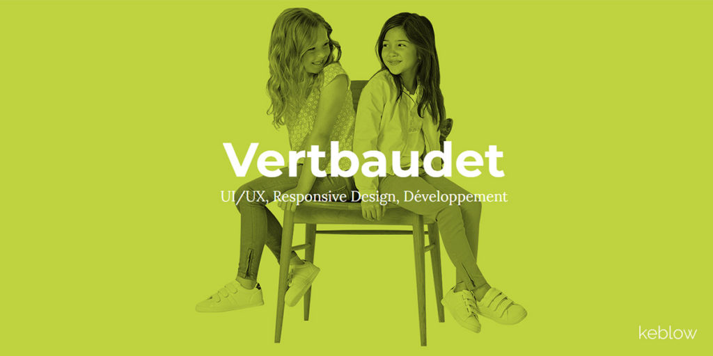 Vertbaudet - Responsive Web Design