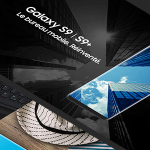 Lancement de produit online pour Samsung